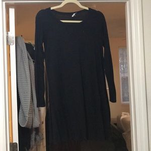 Black Long Sleeve Dress By Soprano From Nordstrom